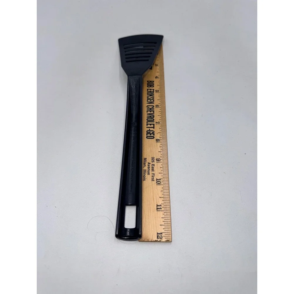 IKEA Slotted Spatula Turner Black Heat Resistant Kitchen Tool